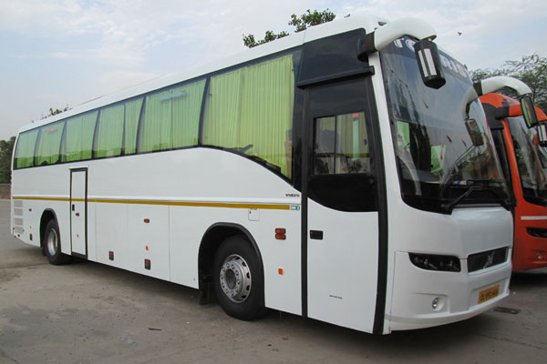 Volvo bus hire Delhi